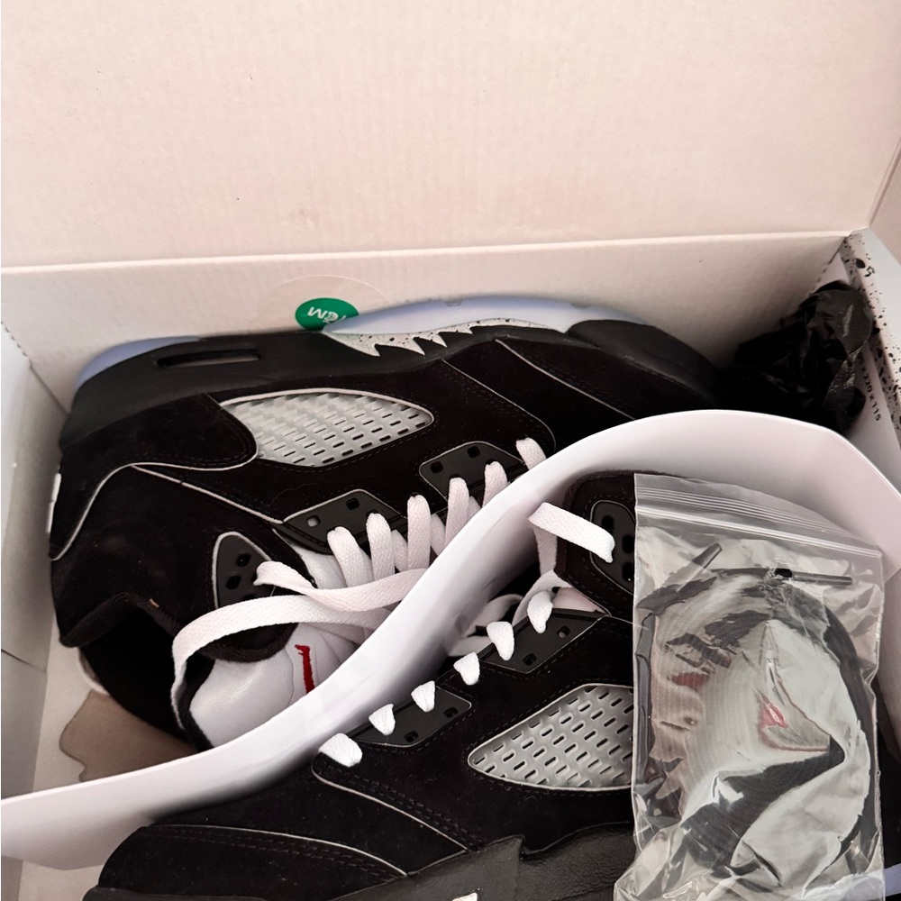 Jordan Kids Sneakers Black and Gray